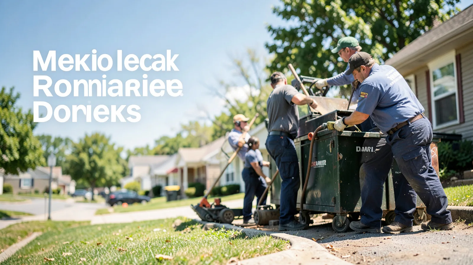 Garbage Disposal Repair in Minford, OH near me